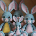 Amigurumi Easter Bunny Family – FREE Crochet Pattern