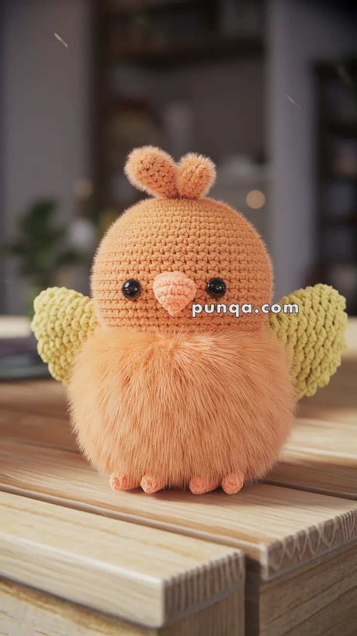 Amigurumi Easter Chick – FREE Crochet Pattern