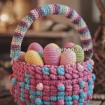 Amigurumi Easter Egg Hunt Basket – FREE Crochet Pattern