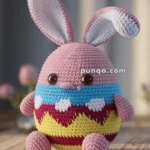 Amigurumi Easter Jelly Bean – FREE Crochet Pattern