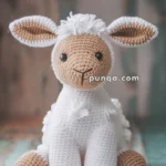 Amigurumi Easter Lamb – FREE Crochet Pattern