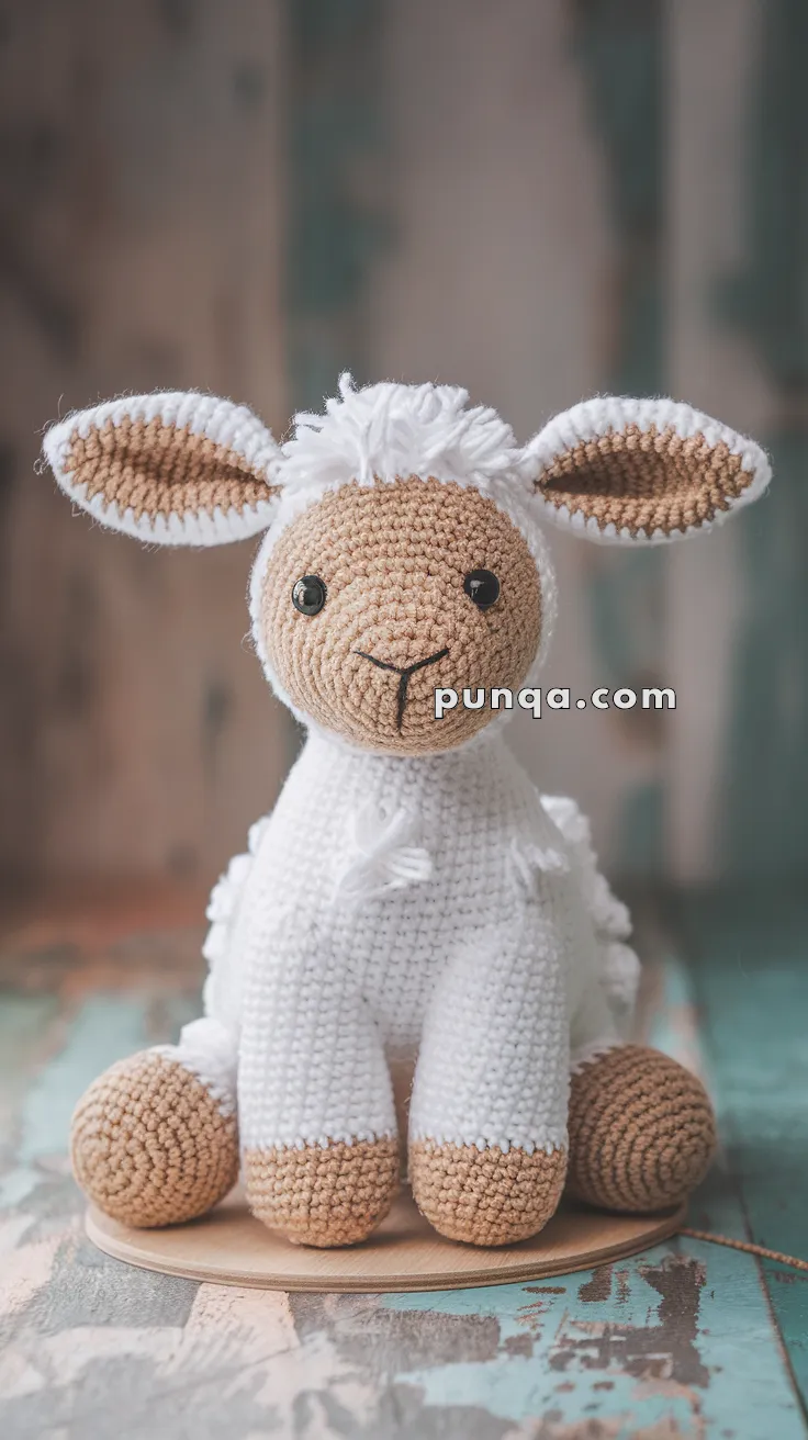 Amigurumi Easter Lamb – FREE Crochet Pattern