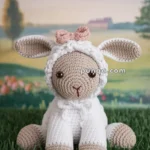 Amigurumi Easter Lamb With A Bow – FREE Crochet Pattern