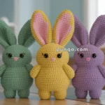 Amigurumi Easter Peeps Trio – FREE Crochet Pattern