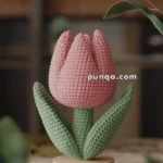 Amigurumi Easter Tulip – FREE Crochet Pattern