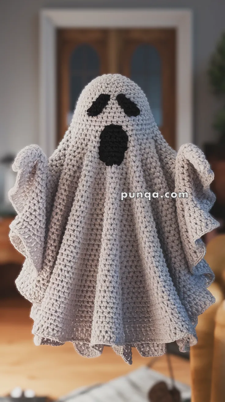 Amigurumi Eerie Ghost – FREE Crochet Pattern
