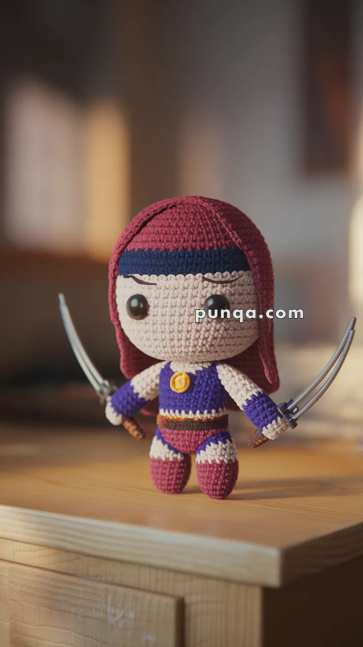 Amigurumi Elektra – FREE Crochet Pattern