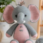 Amigurumi Elephant – FREE Crochet Pattern