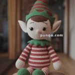 Amigurumi Christmas Elf – FREE Crochet Pattern