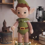 Amigurumi Christmas Elf – FREE Crochet Pattern
