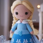 Amigurumi Elsa – FREE Crochet Pattern