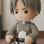 Amigurumi Eren – FREE Crochet Pattern