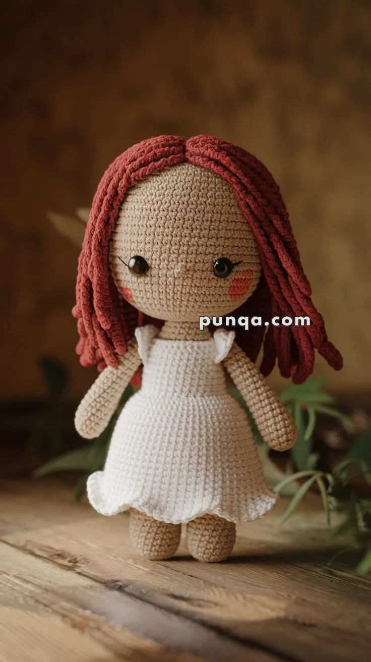Amigurumi Eve – FREE Crochet Pattern