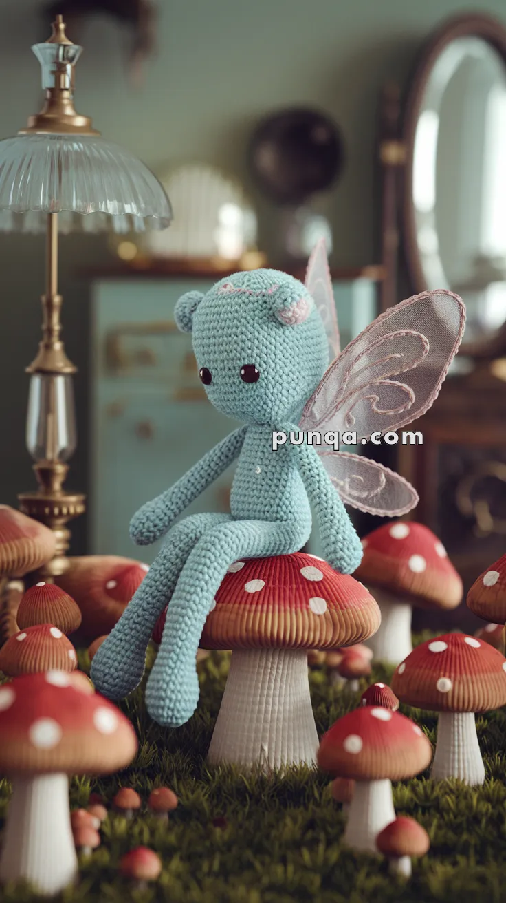 Amigurumi Fairy – FREE Crochet Pattern