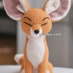Amigurumi Fennec Fox – FREE Crochet Pattern