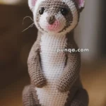 Amigurumi Ferret Baby – FREE Crochet Pattern