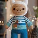 Amigurumi Finn The Human – FREE Crochet Pattern