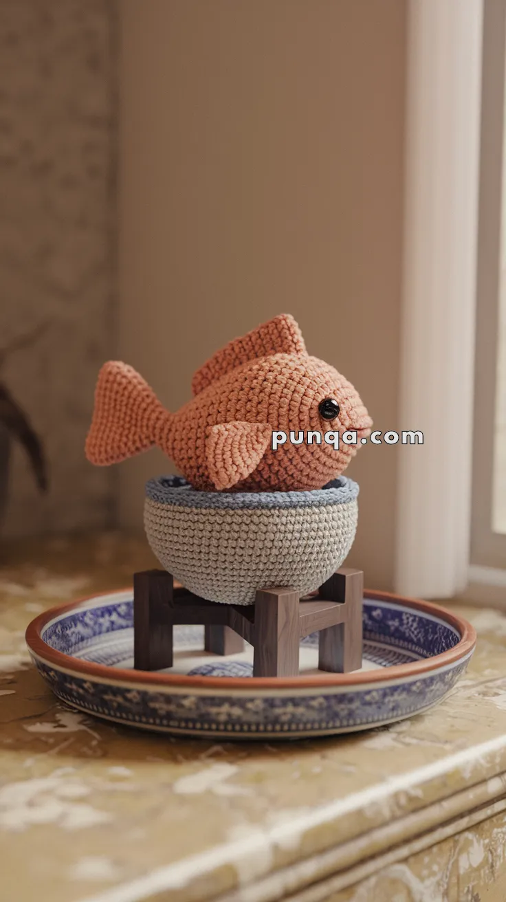 Amigurumi Fishbowl – FREE Crochet Pattern