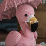 Amigurumi Flamingo Baby – FREE Crochet Pattern