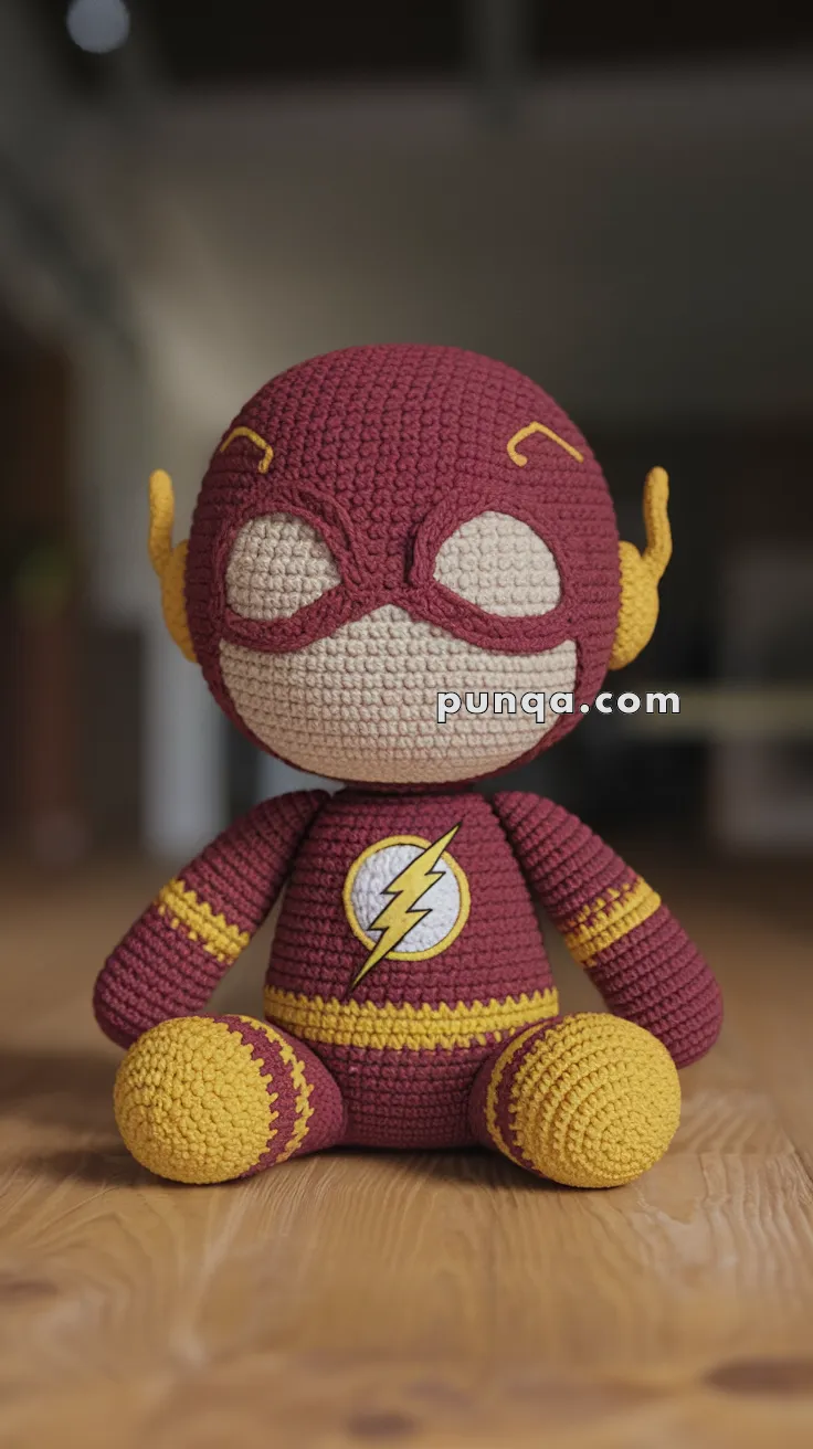 Amigurumi Flash – FREE Crochet Pattern