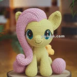 Amigurumi Fluttershy – FREE Crochet Pattern
