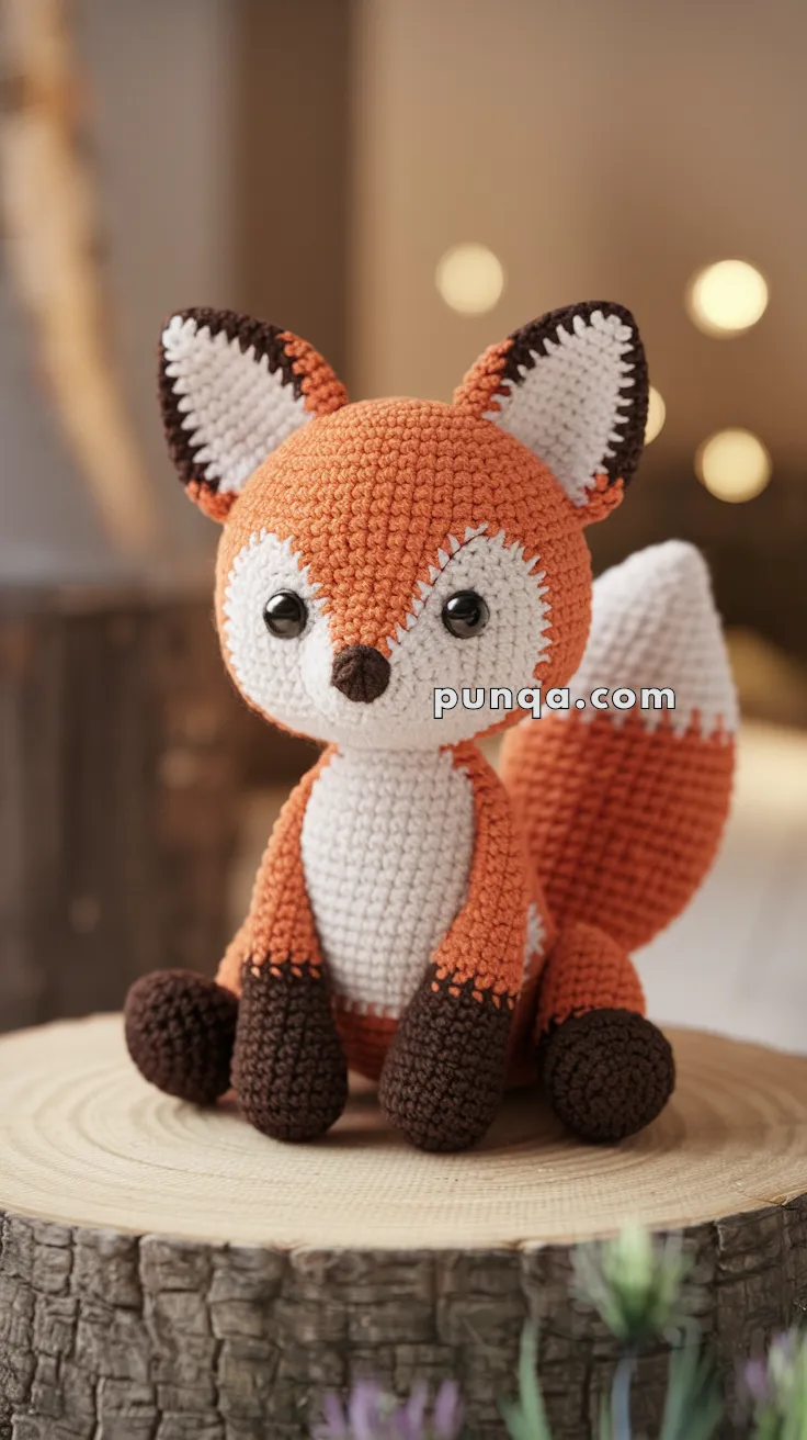 Amigurumi Fox Baby – FREE Crochet Pattern