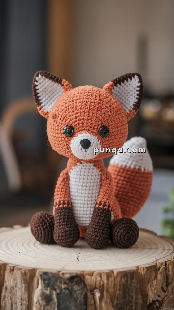 Amigurumi Fox Cub – FREE Crochet Pattern