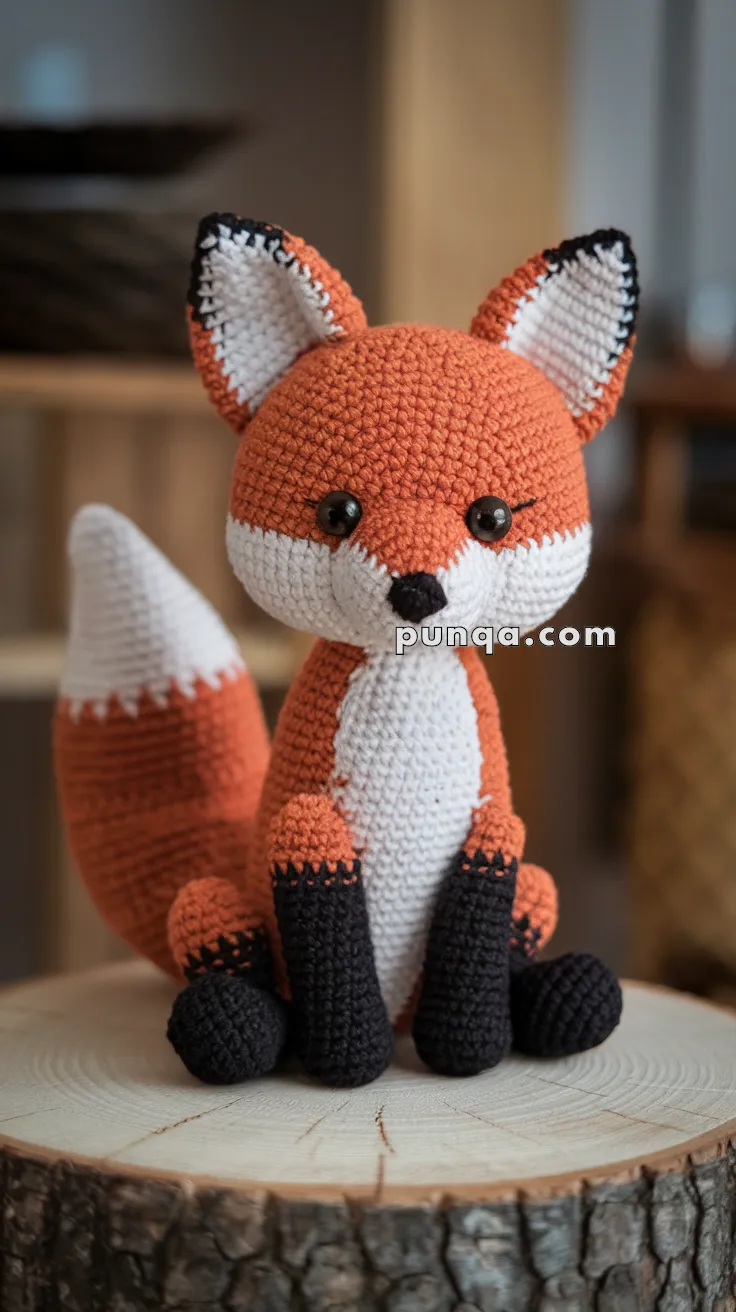 Amigurumi Fox – FREE Crochet Pattern