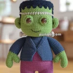 Amigurumi Frankenstein’s Monster – FREE Crochet Pattern