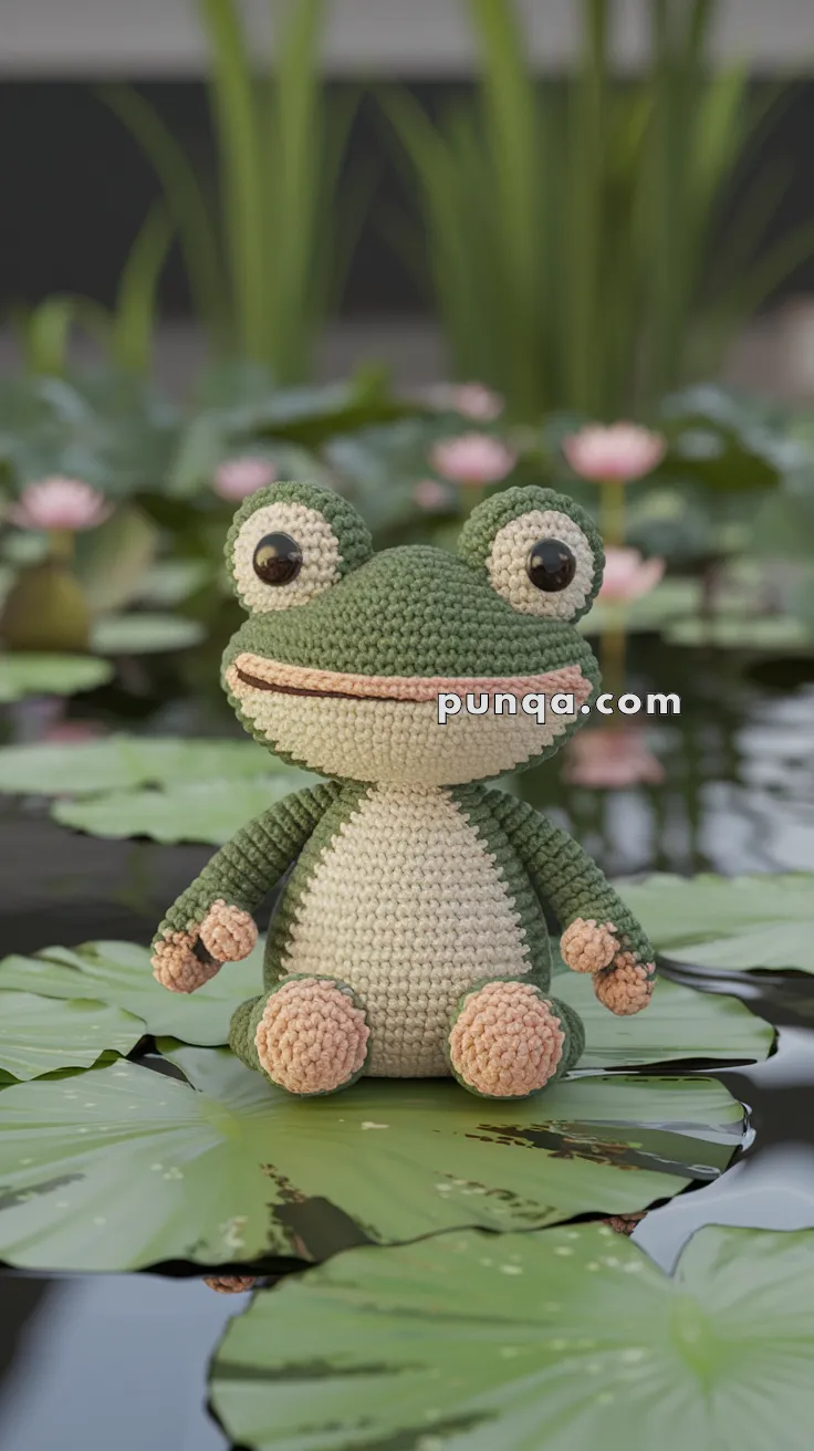 Amigurumi Fred – FREE Crochet Pattern