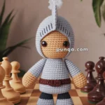 Amigurumi Gambit – FREE Crochet Pattern