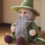 Amigurumi Gandalf – FREE Crochet Pattern