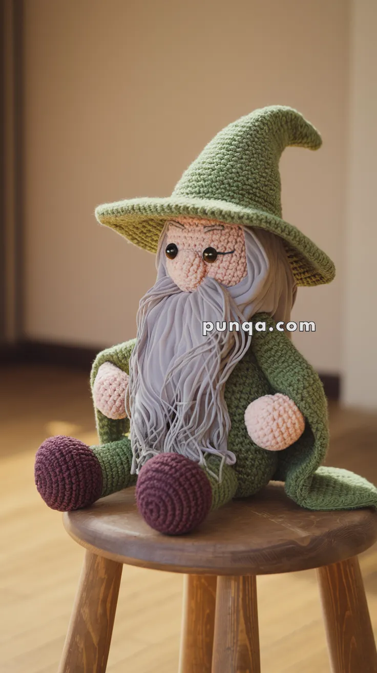 Amigurumi Gandalf – FREE Crochet Pattern