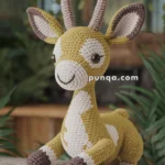 Amigurumi Gazelle – FREE Crochet Pattern