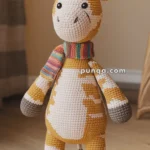 Amigurumi Gerald the Giraffe – FREE Crochet Pattern