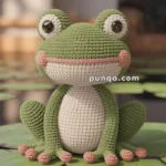 Amigurumi Gian The Frog – FREE Crochet Pattern