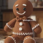 Amigurumi Gingerbread Man – FREE Crochet Pattern