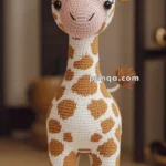 Amigurumi Giraffe Calf – FREE Crochet Pattern