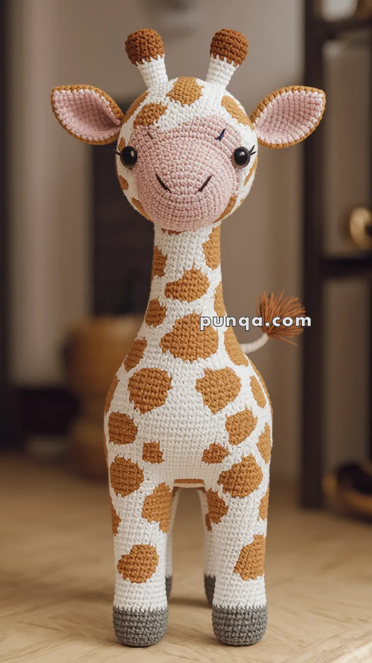 Amigurumi Giraffe Calf – FREE Crochet Pattern