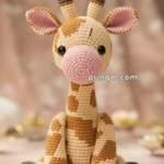 Amigurumi Giraffe – FREE Crochet Pattern