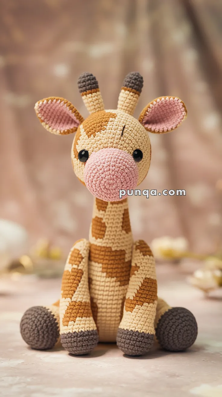 Amigurumi Giraffe – FREE Crochet Pattern