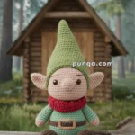 Amigurumi Gnome – FREE Crochet Pattern