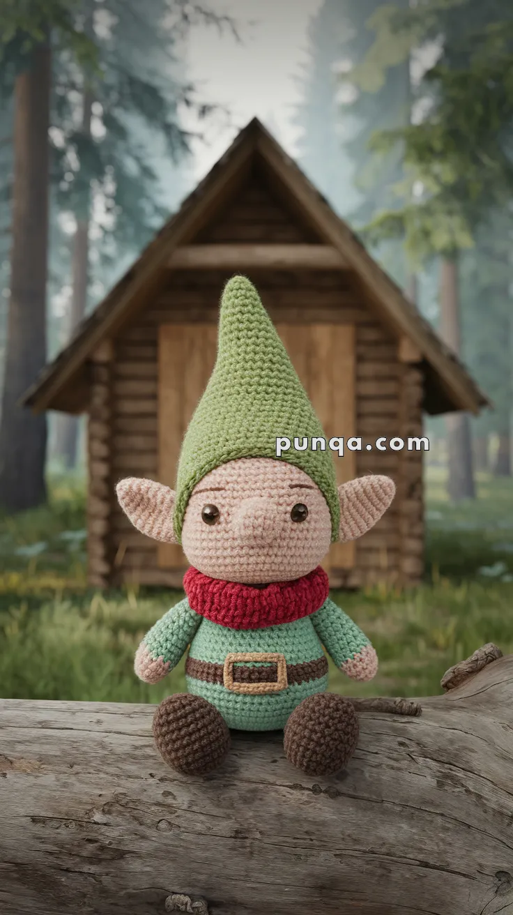 Amigurumi Gnome – FREE Crochet Pattern