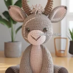 Amigurumi Gnu – FREE Crochet Pattern