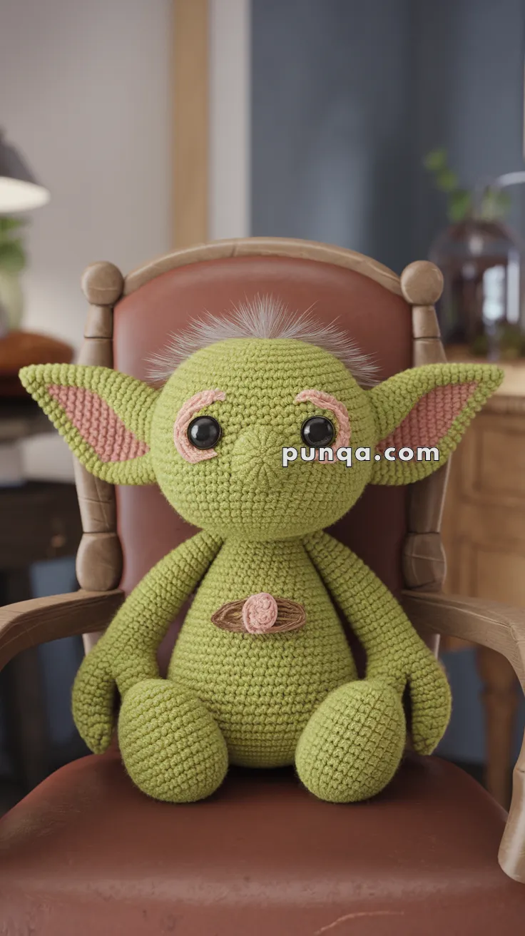 Amigurumi Goblin – FREE Crochet Pattern