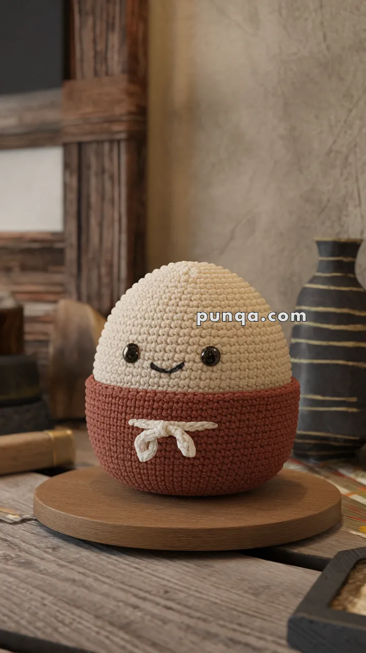 Amigurumi Gohan – FREE Crochet Pattern