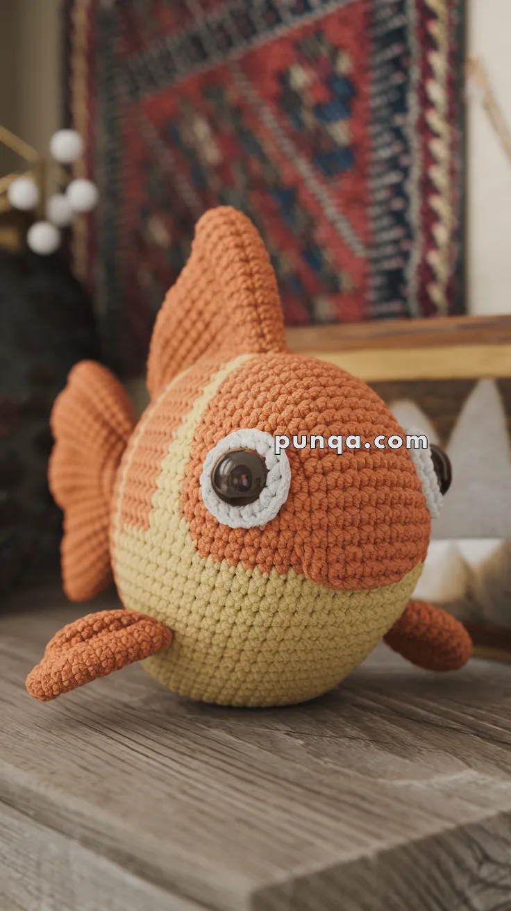 Amigurumi Goldfish – FREE Crochet Pattern