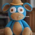 Amigurumi Gonzo – FREE Crochet Pattern