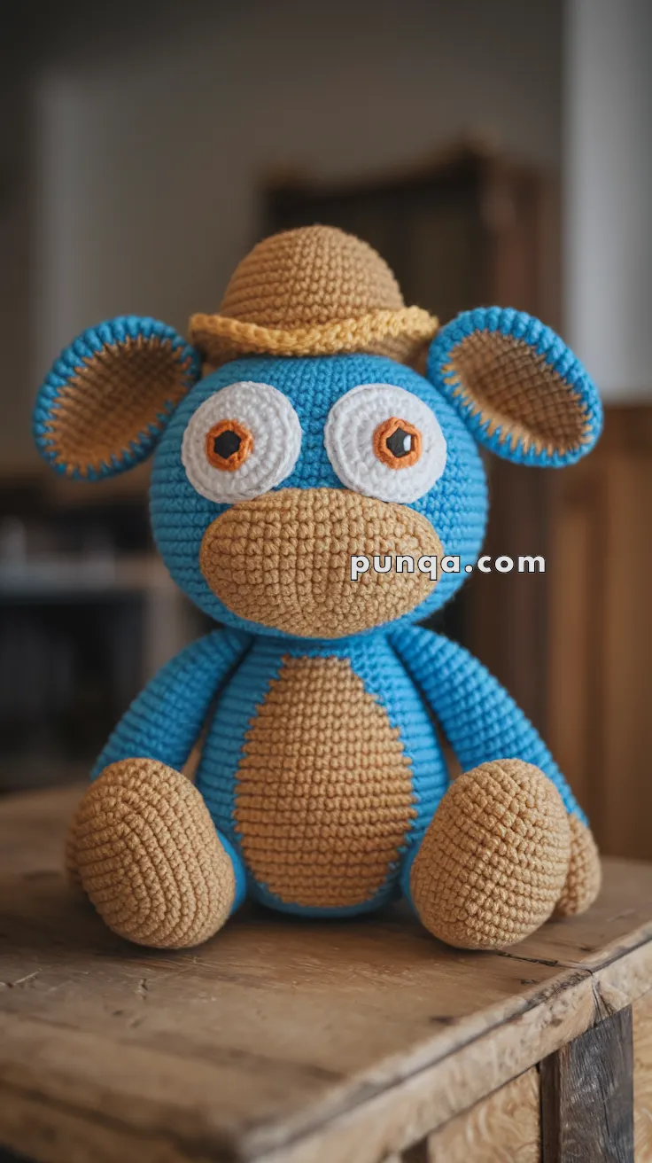 Amigurumi Gonzo – FREE Crochet Pattern