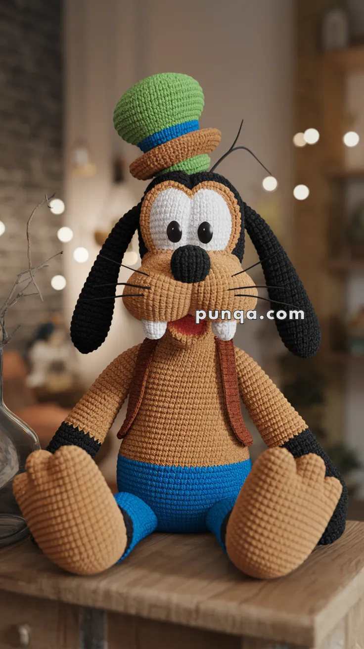 Amigurumi Goofy – FREE Crochet Pattern